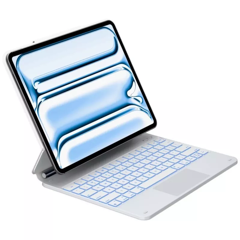 Typecase Edge Tastaturhülle für iPad Air 13 2024/2025, Weiß