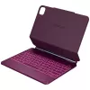 Typecase Edge Tastaturhülle für iPad Air 13 2024/2025, Himbeerrot