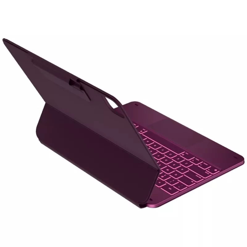 Typecase Edge Tastaturhülle für iPad Air 13 2024/2025, Himbeerrot