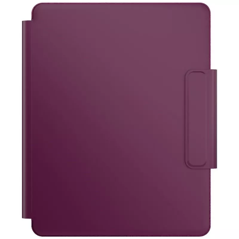 Typecase Edge Tastaturhülle für iPad Air 13 2024/2025, Himbeerrot