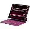 Typecase Edge Tastaturhülle für iPad Air 13 2024/2025, Himbeerrot