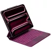 Typecase Edge Tastaturhülle für iPad Air 13 2024/2025, Himbeerrot