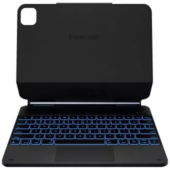 Typecase Edge Tastaturhülle für iPad Air 13 2024/2025 Carbon Fiber
