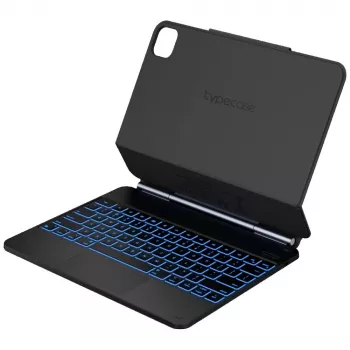Typecase Edge Tastaturhülle für iPad Air 13 2024/2025 Carbon Fiber
