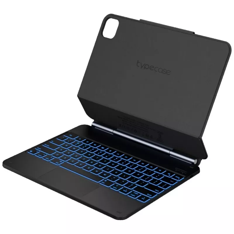 Typecase Edge Tastaturhülle für iPad Air 13 2024/2025 Carbon Fiber