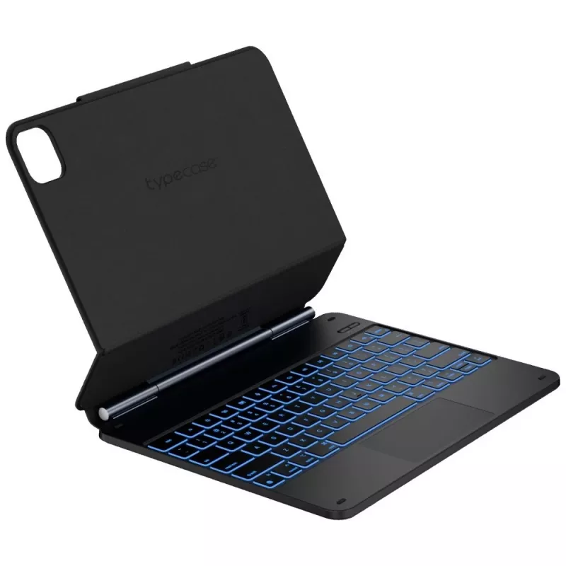 Typecase Edge Tastaturhülle für iPad Air 13 2024/2025 Carbon Fiber