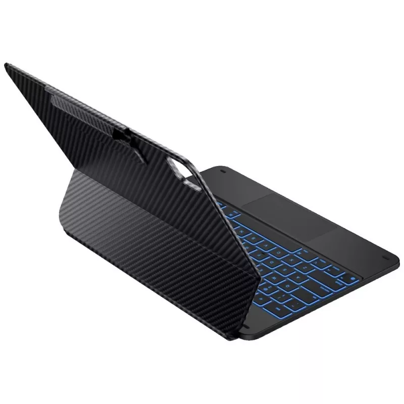 Typecase Edge Tastaturhülle für iPad Air 13 2024/2025 Carbon Fiber