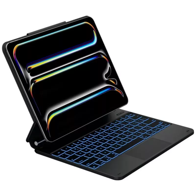 Typecase Edge Tastaturhülle für iPad Air 13 2024/2025 Carbon Fiber