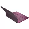 Typecase Edge Keyboard Case für iPad Pro 13 2024/2025, Himbeerrot