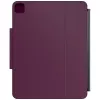 Typecase Edge Keyboard Case für iPad Pro 13 2024/2025, Himbeerrot
