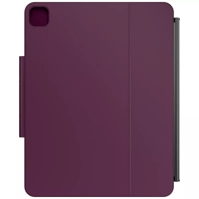 Typecase Edge Keyboard Case für iPad Pro 13 2024/2025, Himbeerrot