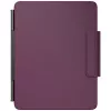 Typecase Edge Keyboard Case für iPad Pro 13 2024/2025, Himbeerrot