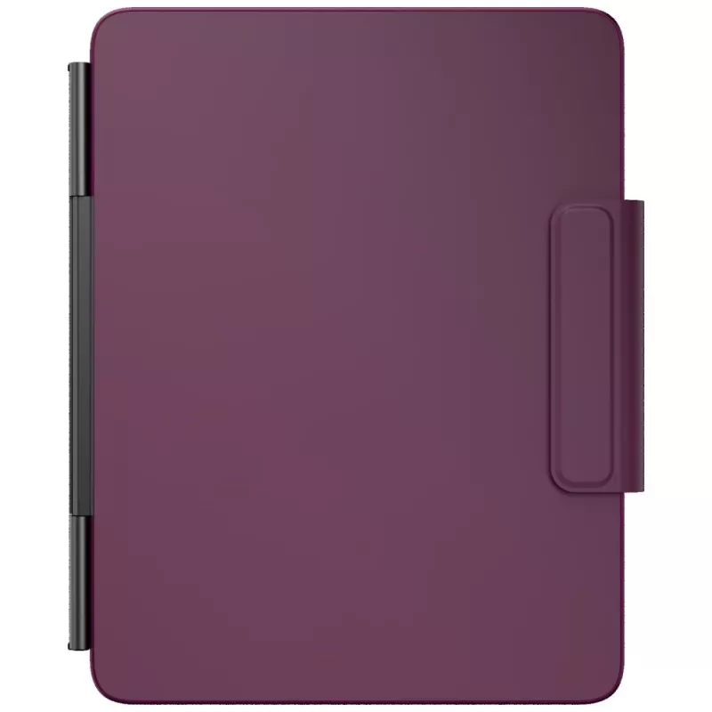 Typecase Edge Keyboard Case für iPad Pro 13 2024/2025, Himbeerrot
