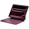 Typecase Edge Keyboard Case für iPad Pro 13 2024/2025, Himbeerrot