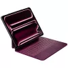 Typecase Edge Keyboard Case für iPad Pro 13 2024/2025, Himbeerrot