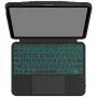 Typecase Folio Duo Tastaturhülle für iPad Air 11 M2 2024 / M3 2025 / M4 2026, Schwarz