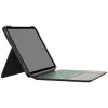 Typecase Folio Duo Tastaturhülle für iPad Air 11 M2 2024 / M3 2025 / M4 2026, Schwarz
