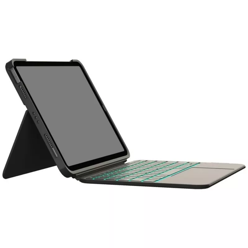 Typecase Folio Duo Tastaturhülle für iPad Air 11 M2 2024 / M3 2025 / M4 2026, Schwarz