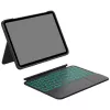 Typecase Folio Duo Tastaturhülle für iPad Air 11 M2 2024 / M3 2025 / M4 2026, Schwarz