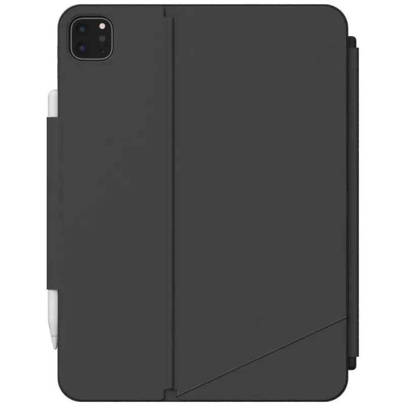 Typecase Folio Duo Tastaturhülle für iPad Air 11 M2 2024 / M3 2025 / M4 2026, Schwarz
