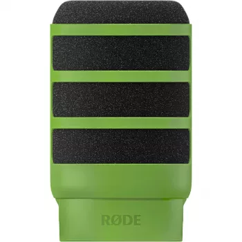 RODE WS14 Schaumstoff-Windschutz Grün für PodMic und PodMic USB