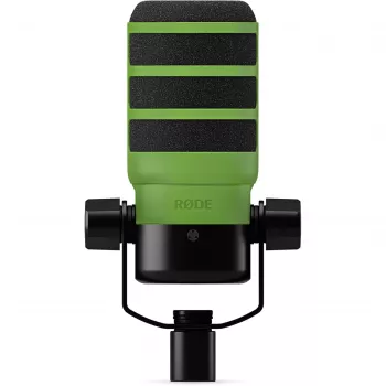 RODE WS14 Schaumstoff-Windschutz Grün für PodMic und PodMic USB