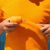 RODE Interview Micro (Orange) Handheld Adapter für Wireless GO Sender