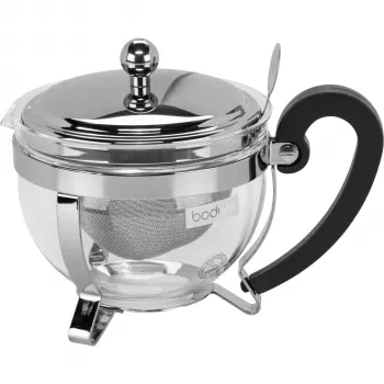 Bodum Chambord Teepresse 0,5 Liter, mit Filter, Edelstahl