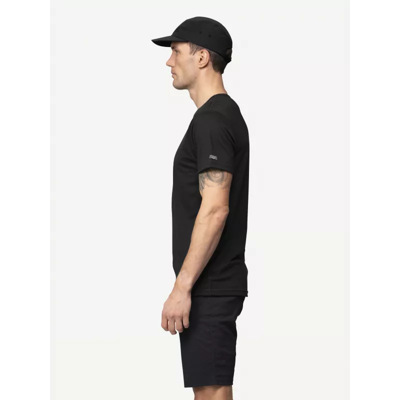 Devold Breeze Merino 150 T-Shirt - Schwarz, Größe L