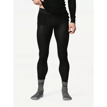 Devold Wool Mesh 190 Longs Thermounterhose - Caviar, Größe M