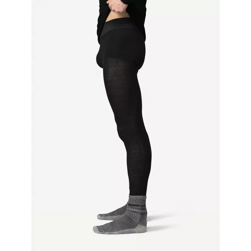 Devold Wool Mesh 190 Longs Thermounterhose - Caviar, Größe M