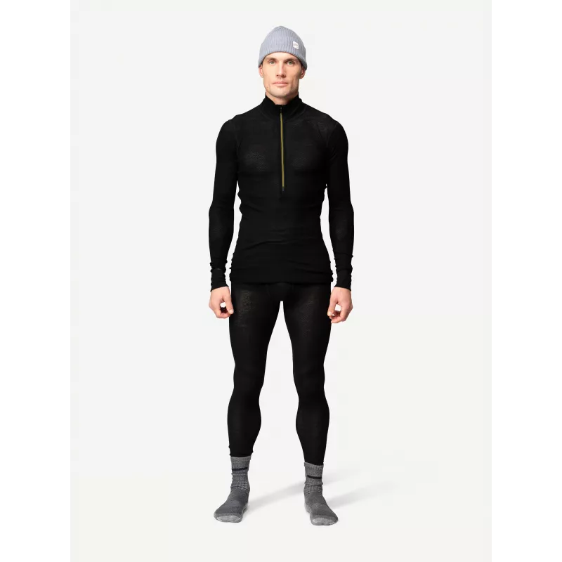 Devold Wool Mesh 190 Longs Thermounterhose - Caviar, Größe M