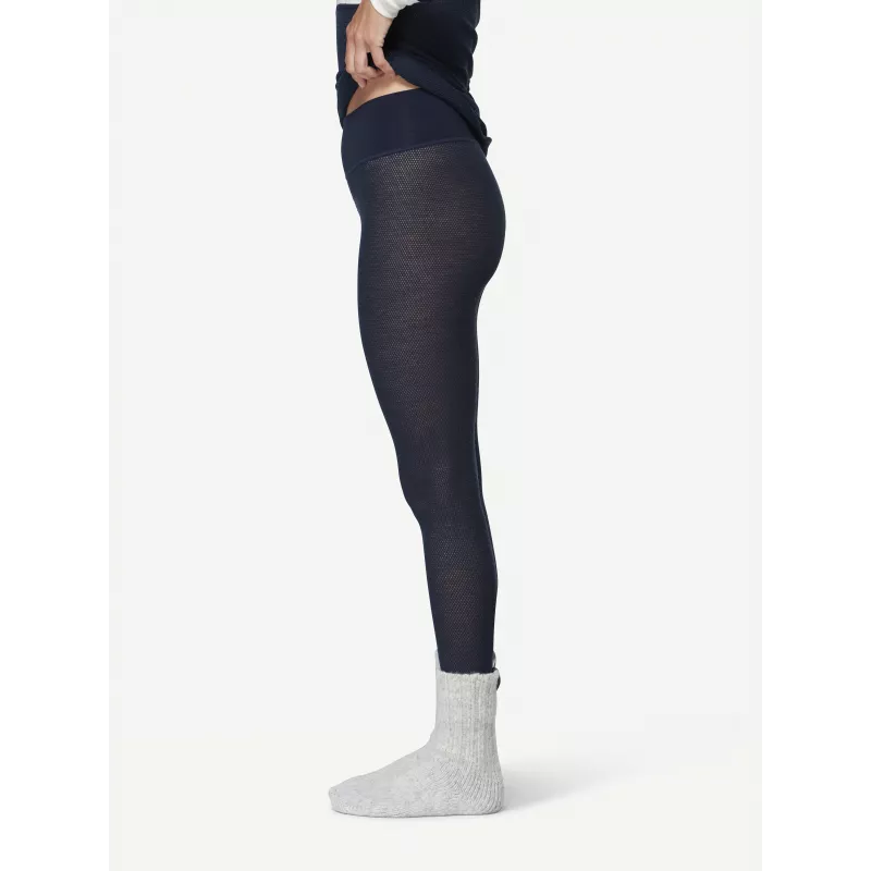 Devold Wool Mesh 190 Longs Damen Thermoleggings - Ink, Größe M