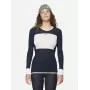 Devold Wool Mesh 190 Shirt Women's Base Layer - Ink/Offwhite, Größe M