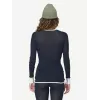 Devold Wool Mesh 190 Shirt Women's Base Layer - Ink/Offwhite, Größe M
