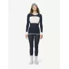 Devold Wool Mesh 190 Shirt Damen Baselayer - Ink/Offwhite, Größe S