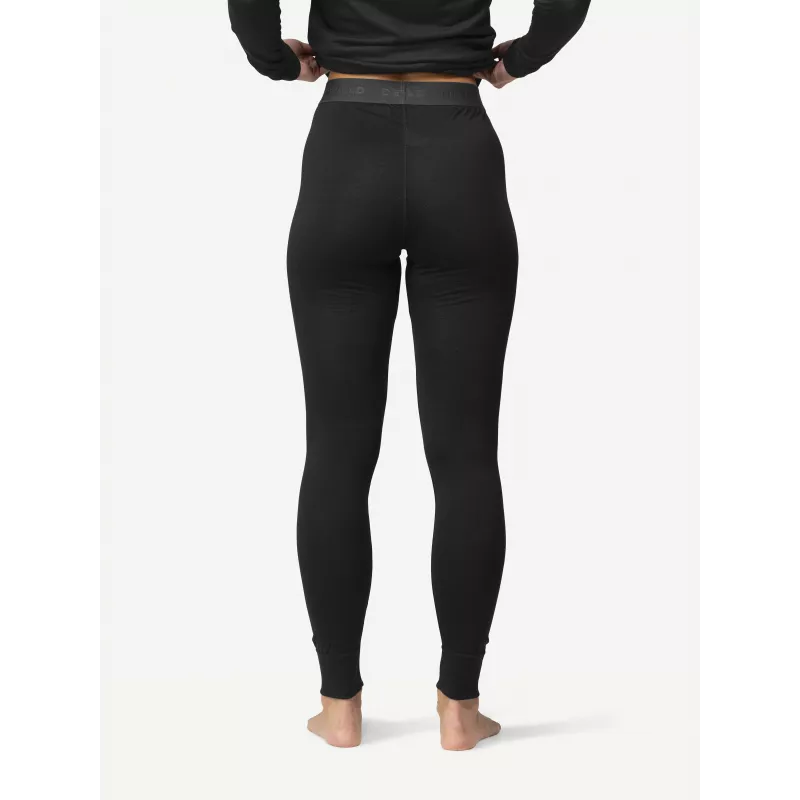 Devold Breeze Plus Merino 200 Longs Damen Thermoleggings - Schwarz, Größe S