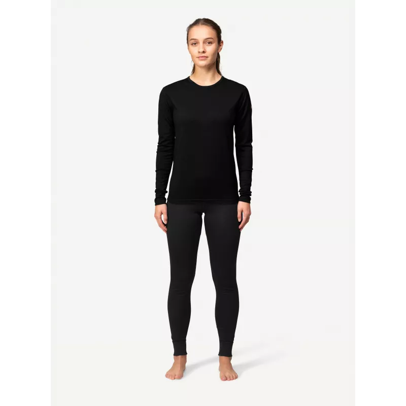Devold Breeze Plus Merino 200 Longs Damen Thermoleggings - Schwarz, Größe S