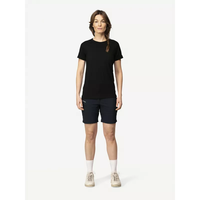 Devold Breeze Plus Merino 200 T-Shirt - Schwarz, Größe M