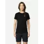 Devold Breeze Plus Merino 200 Damen Active T-Shirt - Schwarz, Größe S
