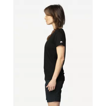 Devold Breeze Plus Merino 200 Damen Active T-Shirt - Schwarz, Größe S