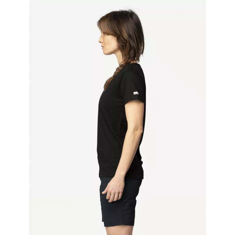 Devold Breeze Plus Merino 200 Damen Active T-Shirt - Schwarz, Größe S