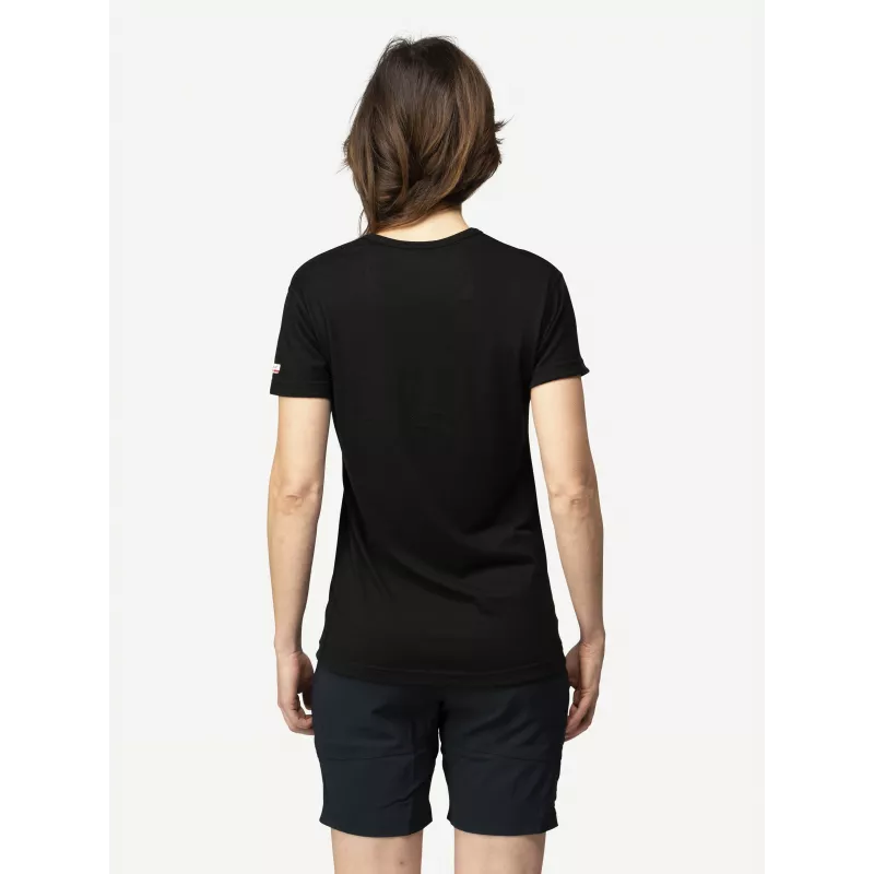 Devold Breeze Plus Merino 200 Damen Active T-Shirt - Schwarz, Größe S