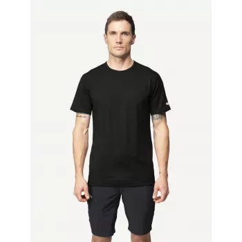 Devold Breeze Plus Merino 200 T-Shirt - Schwarz, Größe M
