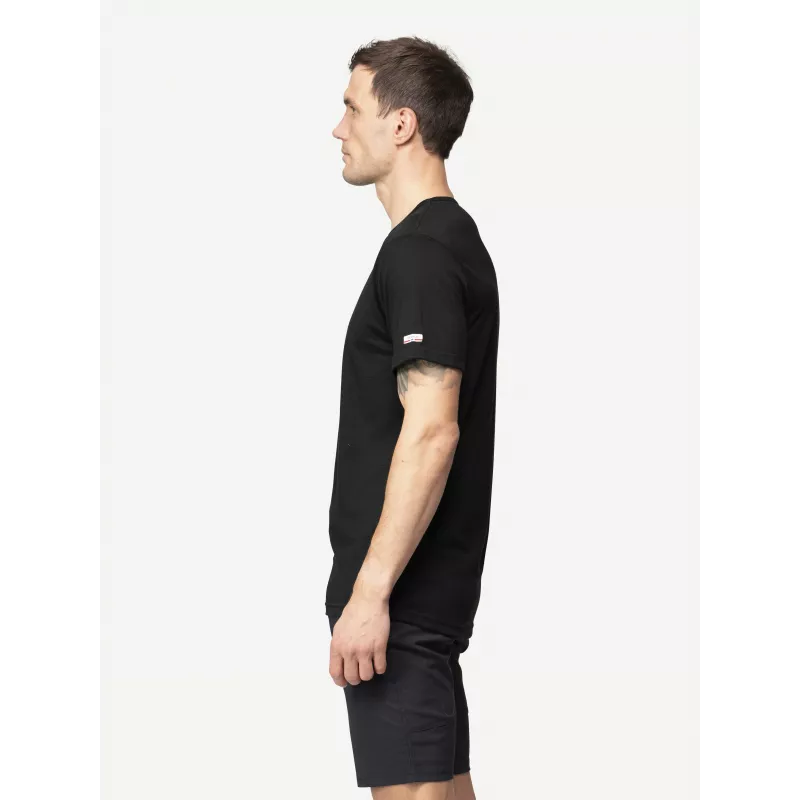 Devold Breeze Plus Merino 200 T-Shirt - Schwarz, Größe M