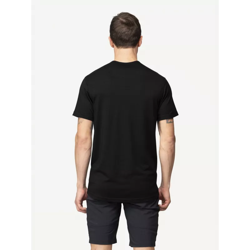 Devold Breeze Plus Merino 200 T-Shirt - Schwarz, Größe M