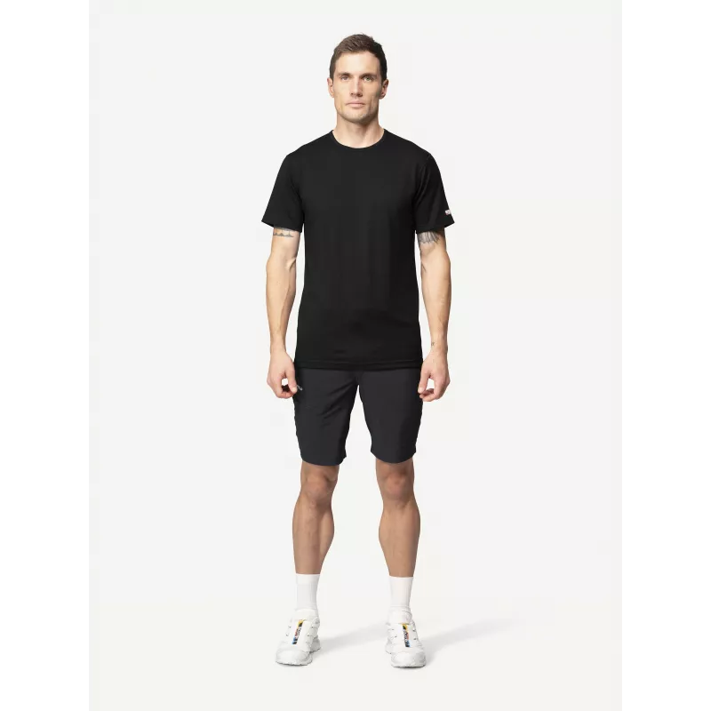 Devold Breeze Plus Merino 200 T-Shirt - Schwarz, Größe M