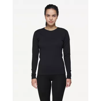 Devold Breeze Merino 150 Shirt Damen Baselayer - Schwarz, Größe S