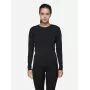 Devold Breeze Merino 150 Shirt Damen Baselayer - Schwarz, Größe S