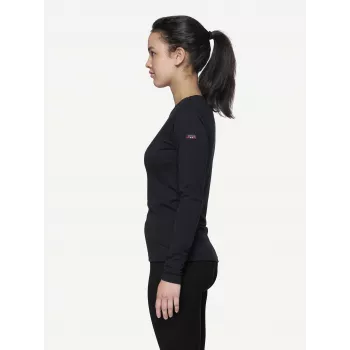 Devold Breeze Merino 150 Shirt Damen Baselayer - Schwarz, Größe S